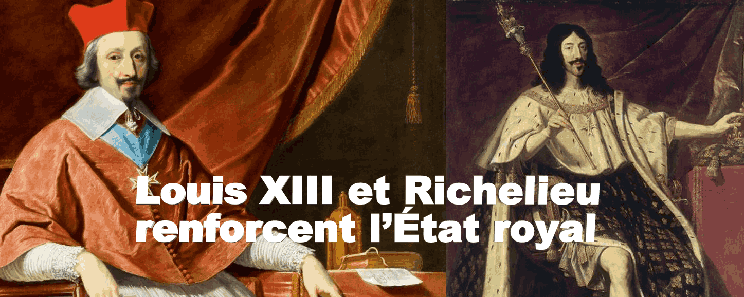 Act richelieu et louis xiii