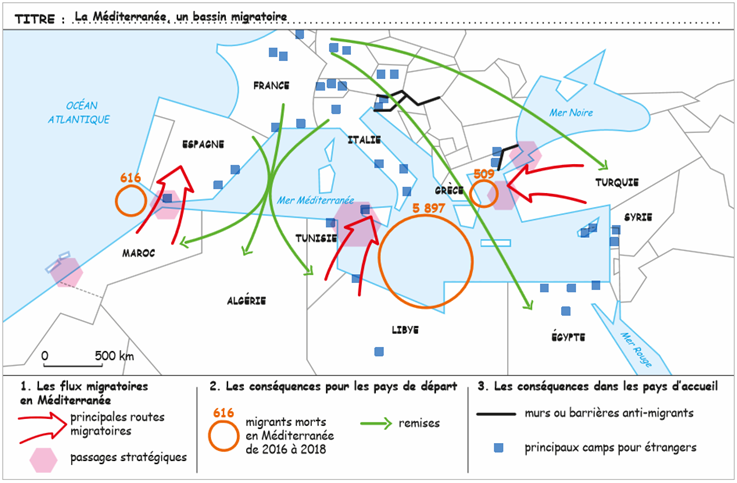 Croquis mediterranee