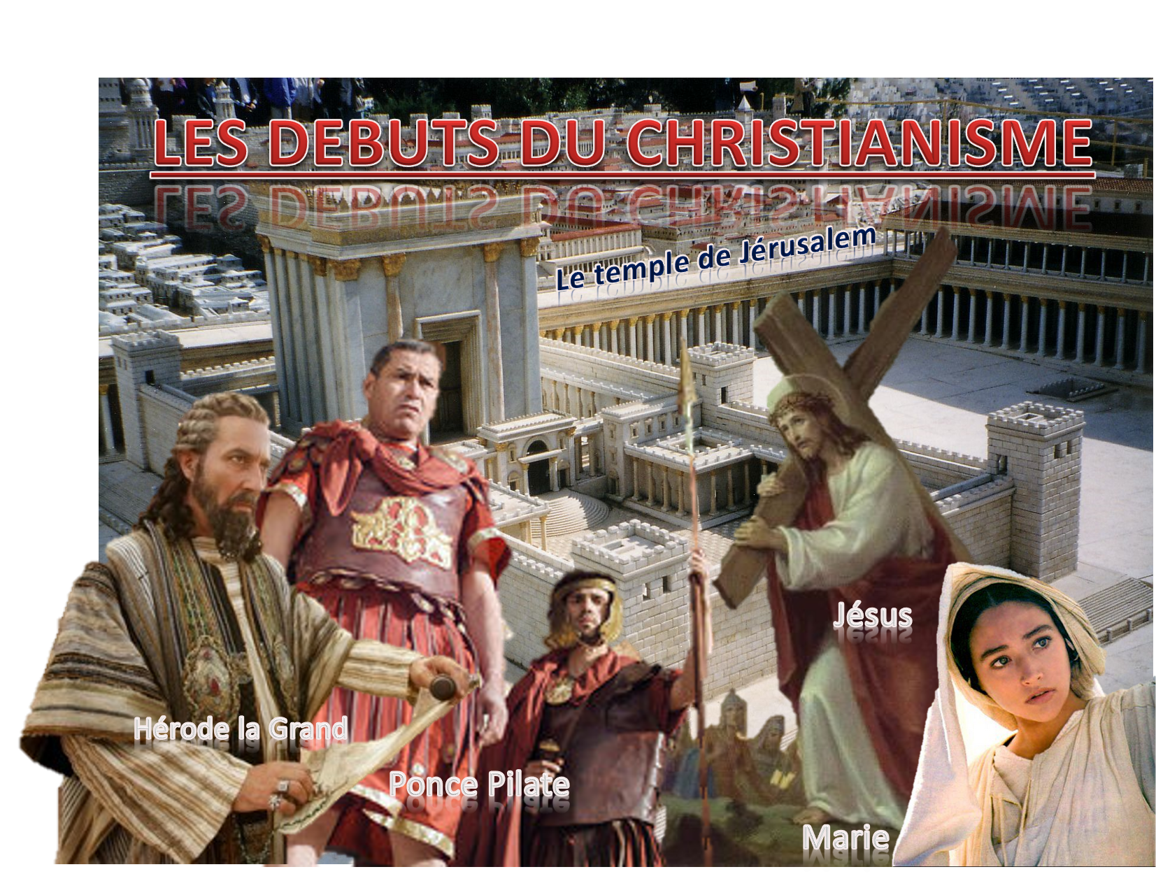 Titre les debuts du christianisme