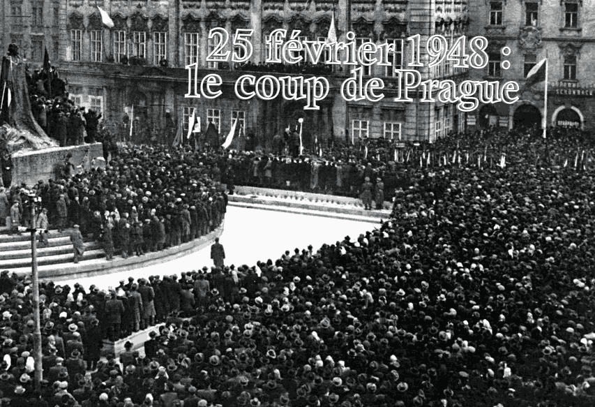 25 fevrier 1948 le coup de prague