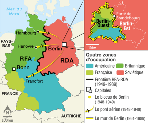 Carte berlin guerre froide 2