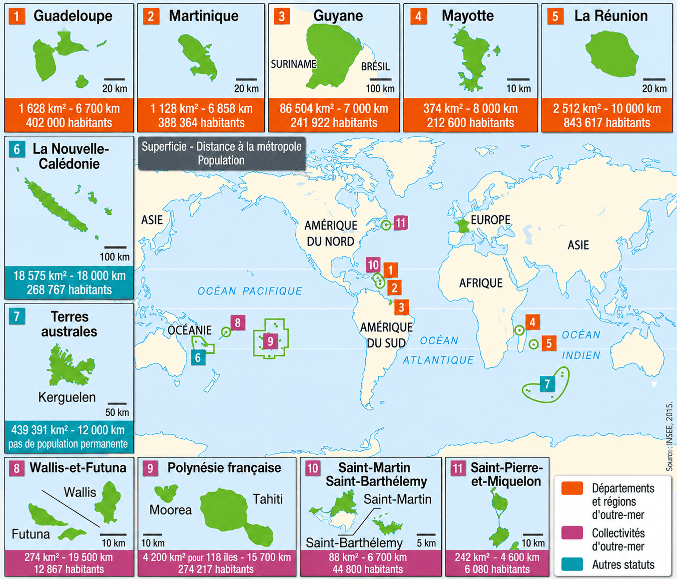 Carte des territoires ultramarins fr site