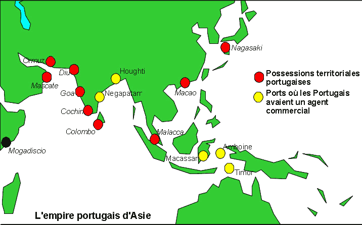 Comptoirs portugais