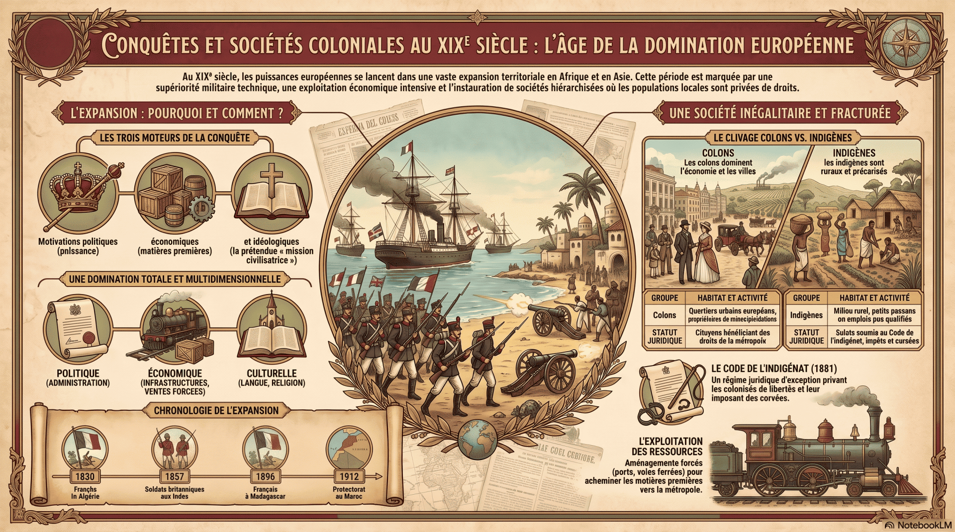 Conquetes et societes coloniales xixe 1 1 1 1 1