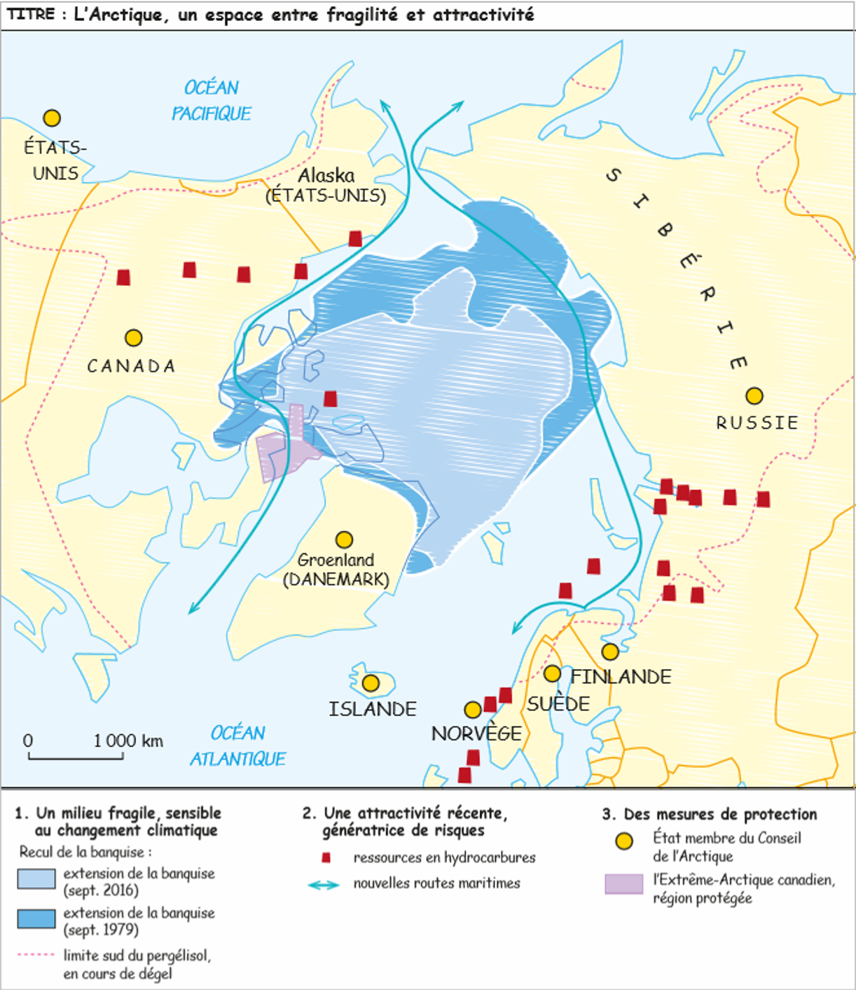 Croquis arctique