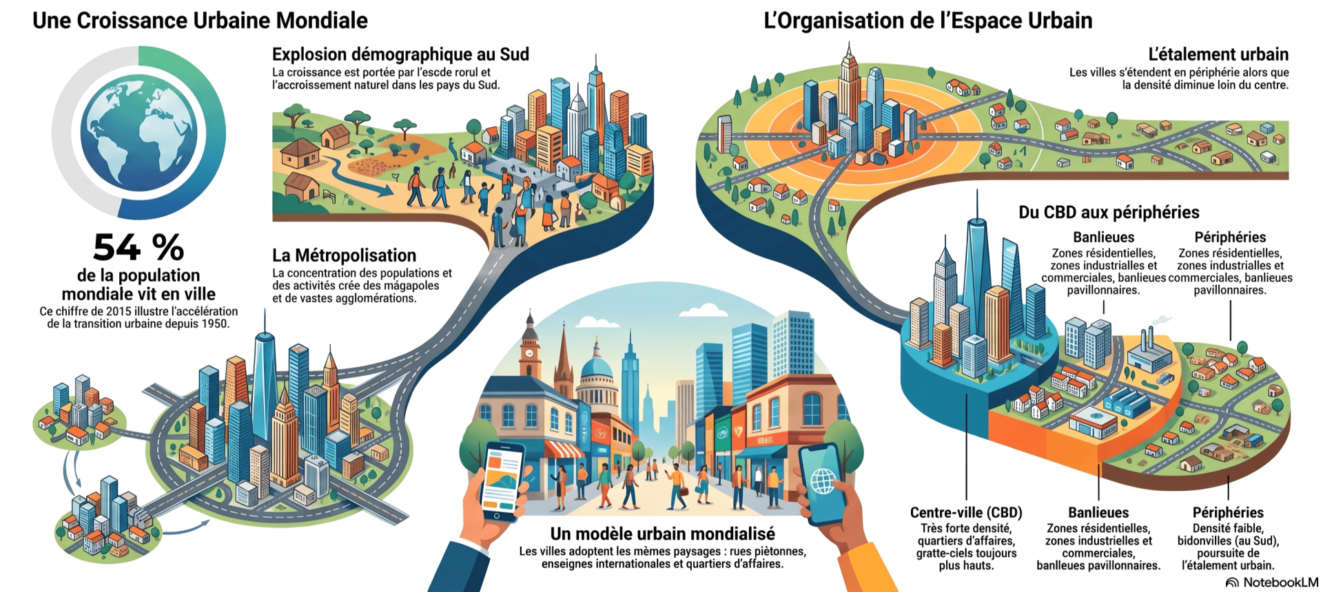 L urbanisation du monde actuel bon 1