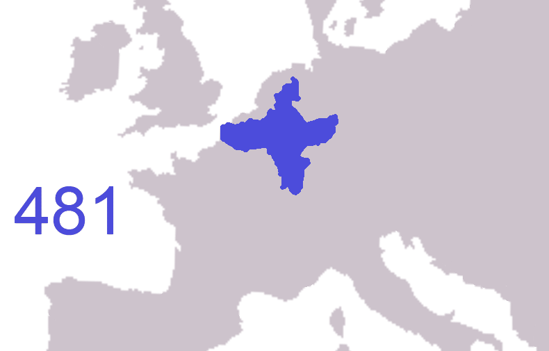 La construction de l empire caorolingien