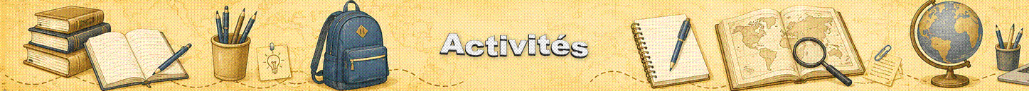 Logo activites 2026 hist 3e site