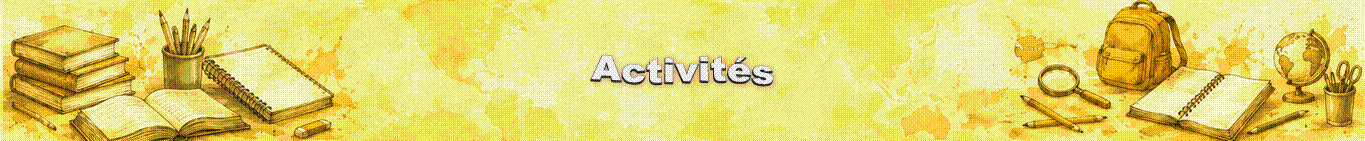 Logo activites hist en 3e