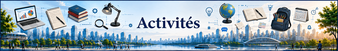 Logo activites metropoles en 6e 1
