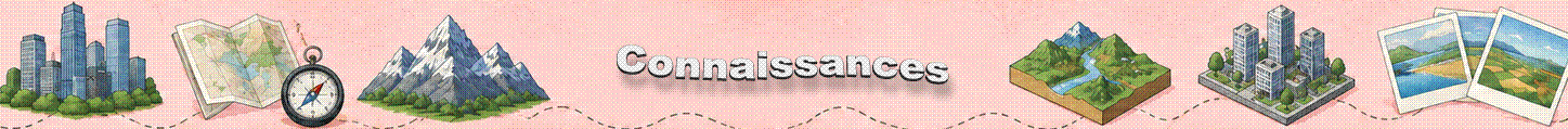 Logo connaissances geo en 4e 2026 site