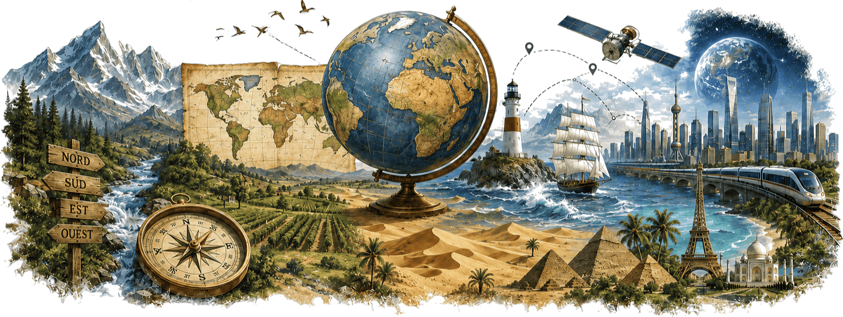 Logo grands reperes geo site ulysse 2e site