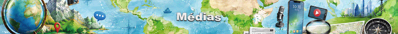 Logo medias en geographie site