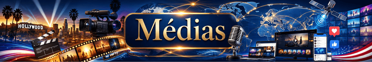 Logo medias usa site