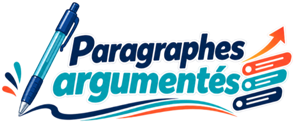 Logo paragraphes argumentes 2026