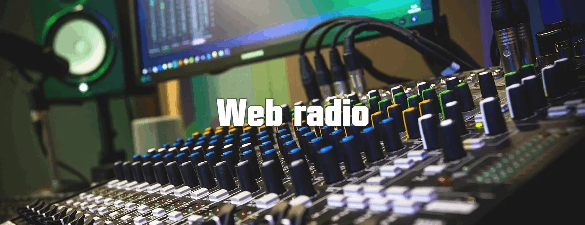 Logo web radio 2025