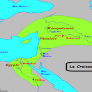 Datez l’événement suivant : les premières civilisations (en Mésopotamie, dans le croissant fertile, entre Tigre et Euphrate)