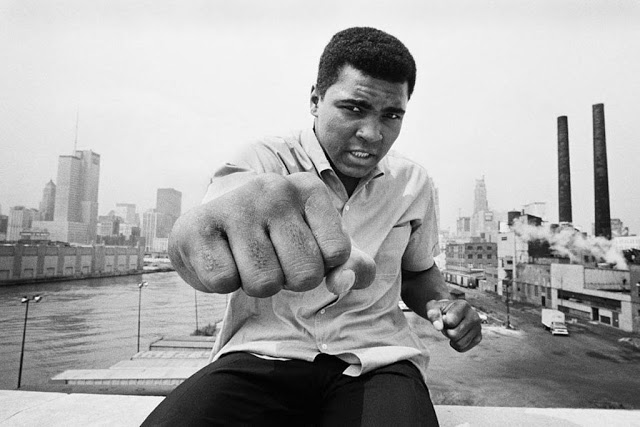 Muhammad ali punch