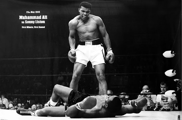 Muhammad ali vs sonny liston lewiston maine 1965