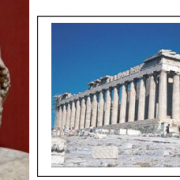 Situez dans le temps l'apogée d’Athènes sous Périclès avec la construction du Parthénon.