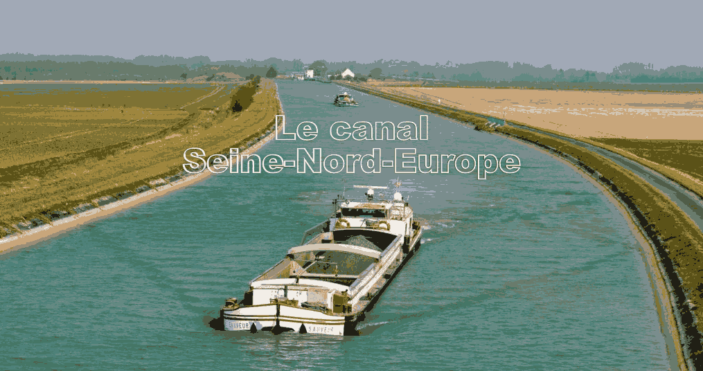 Titre canal seine nord europe