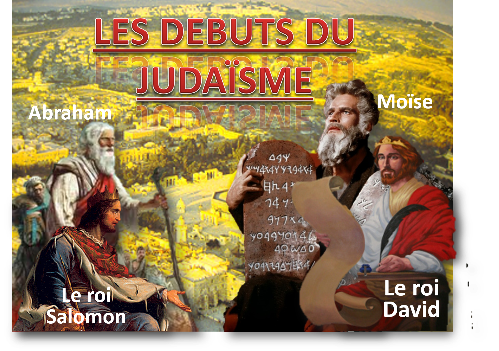 Titre les débuts du Judaisme