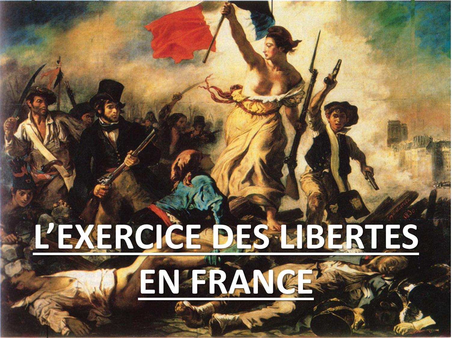 Titre les libertes 4e