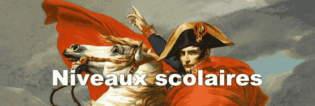 Titre niveaux scolaires 2